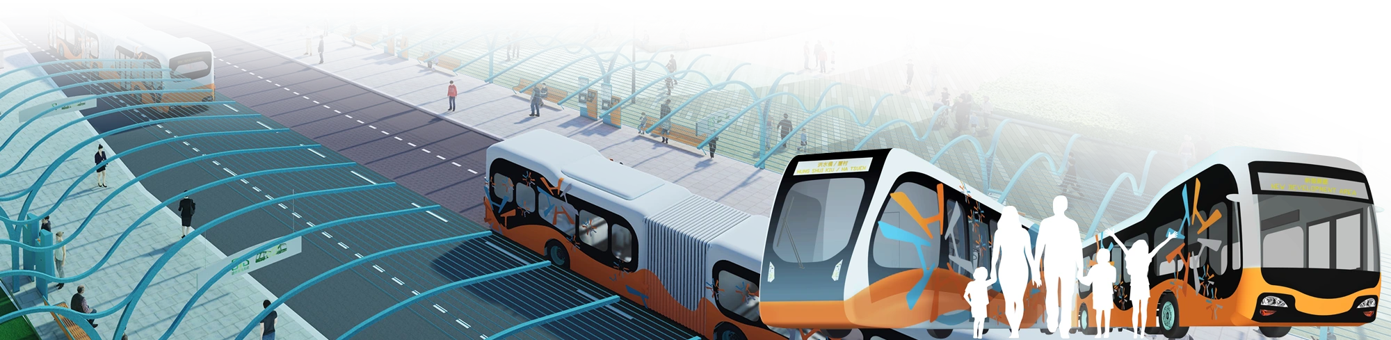 Hung Shui Kiu/Ha Tsuen New Development Area - Green Transit System (GTS)